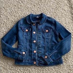 Girls Gap 1969 denim jacket